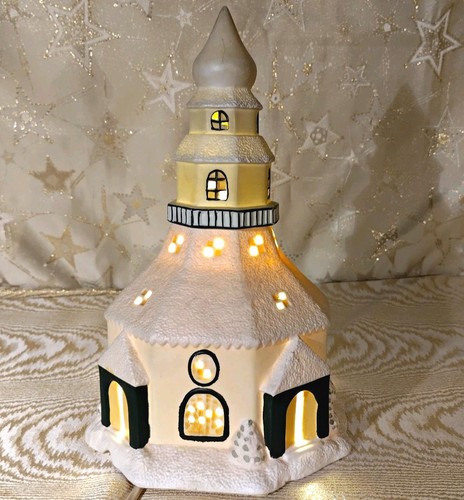 Keramik seiffener kirche - keramik,