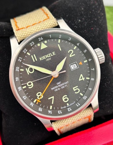 Kienzle gmt armbanduhr - kienzle,