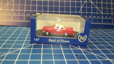 BoS Ford Consul Capri GT, Rot / Weiss  1/87
