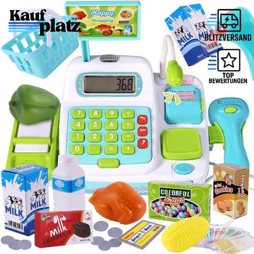 Kinder kasse spielzeug mit - kinder,