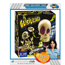 HUCH! | Geisterjagd | Gesellschaftsspiele ab 6 Jahre | Könnt Ihr den fliehend...