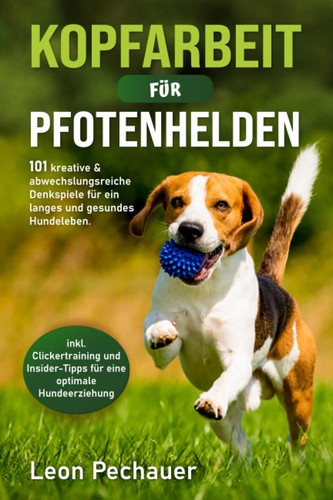 Kopfarbeit für pfotenhelden - kopfarbeit,
