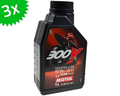 Liter motoröl motul - 3x,
