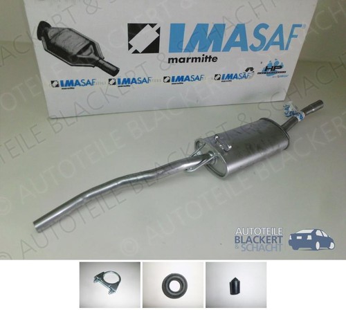 Imasaf esd auspuff endtopf - auspuff,