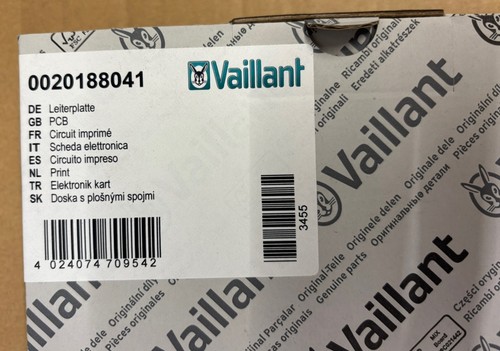 Vaillant leiterplatte - vaillant,