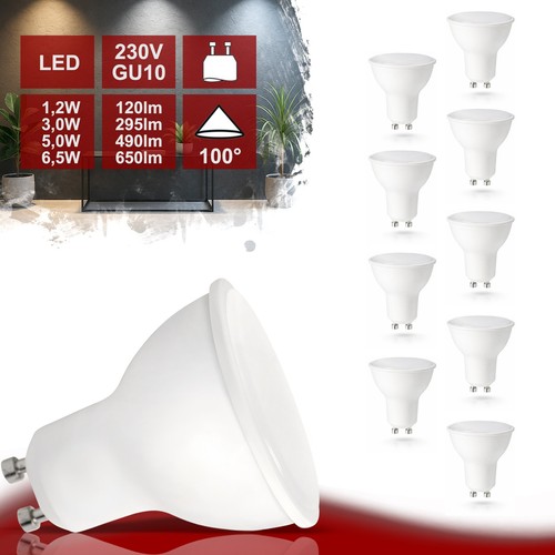 Led gu10 leuchtmittel - led,