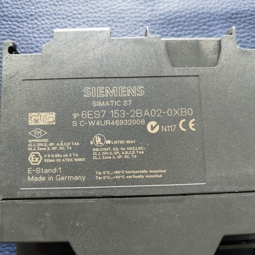 Simatic et200m 6es7 - s7,