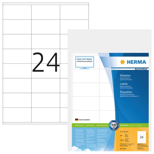 Herma universal etiketten - universal,
