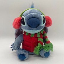 Disney Stitch Kuscheltier Winter Edition 25cm Plüschtier Stofftier Sammler Rar