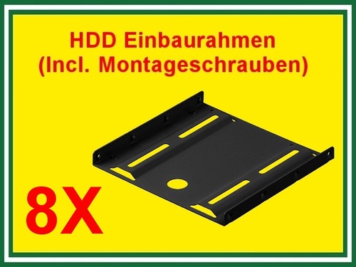 Festplatten adapter 5 - adapter, 2,5"