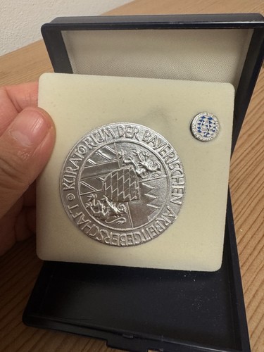 Medaille deutsche kraftfahrt - deutsche,