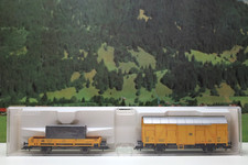 Fleischmann H0 5561 K Schienenreinigungswagen Set der DB in Ovp Nr.4899