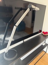 Waldmann Design Schreibtischlampe by F. A. Porsche – verstellbar – Aluminium – h