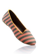 Slipper orange 38 Damen Schuh