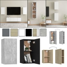 Hängende TV-Schrank TV-Wandschrank Fernsehschrank Wand Hängeschrank Wohnwand