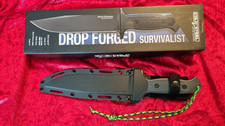 Cold Steel Drop Forged
