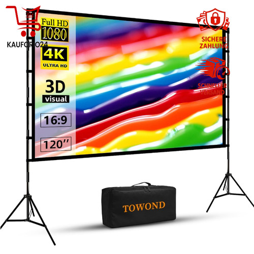 Projektor leinwand 120 - projektor-leinwand,