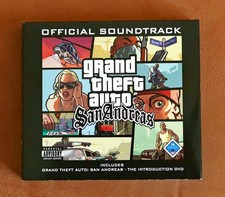 Grand Theft Auto : San Andreas - Official Soundtrack - Musik CD