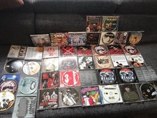 Große CD Sammlung Manny Marc Atzen CD Sammlung Sido Frauenarzt Rap City Berlin