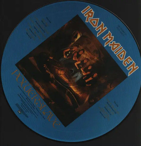 Picture disc iron maiden - picture,