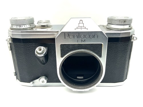 Pentacon slr 35mm - fm,
