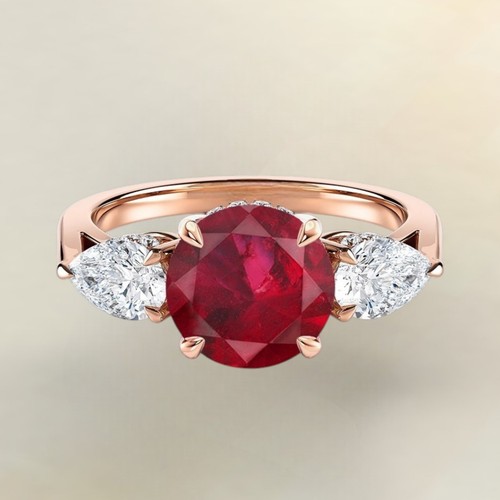 Diamant ehering karat - diamant, 2,70