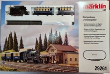 Märklin H0 29261 Zugset Digital "Ferienexpress" Dampflok BR80 038 + 3 Wagen OVP