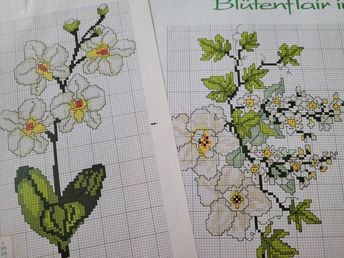 Stickvorlagen kreuzstich 4 - stickvorlagen,