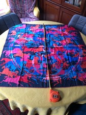 Hermès Schal Ex libris in