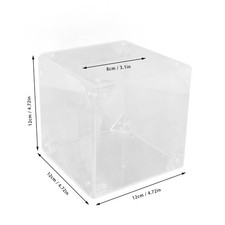 Clear Piggy Bank Acrylgeld -Sparkasten Für Kids Für Erwachsene Die Für Die