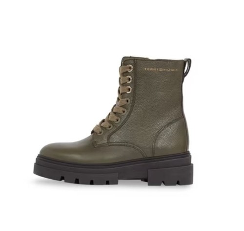 Stiefeletten chunky boots - stiefeletten,