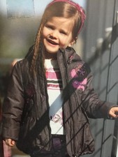 PAMPOLINA KINDER SKIANZUG MIT LATZHOSE APPLIKATION STICKEREI THERMO GEFFÜTTERT