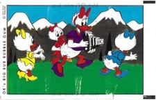 Kaugummibild 95 - Walt Disneys Donald Duck