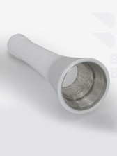 Trichter aus Edelstahl für