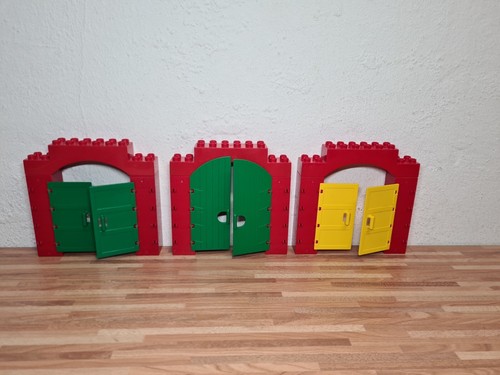Lego duplo hoftor - lego, eingang