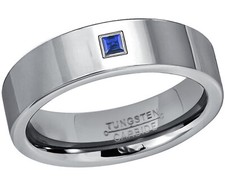 0.05ctw Princess Cut Sapphire