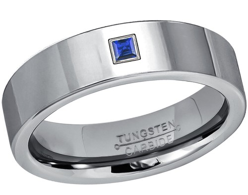 05ctw princess cut sapphire - princess,