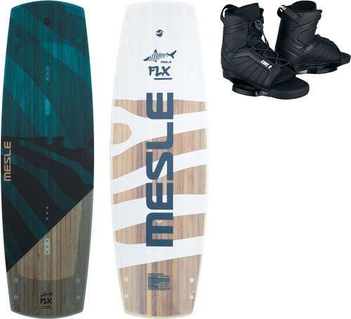 Mesle wakeboard set flx mit - mesle,