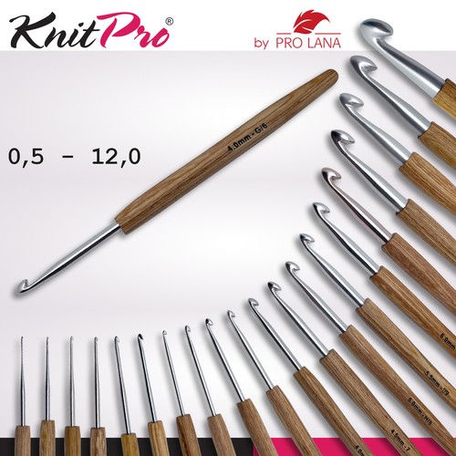 Knitpro aluminium häkelnadel - knitpro,