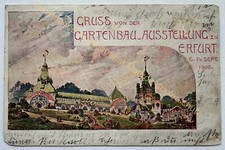 AK Gruss Gartenbauausstellung