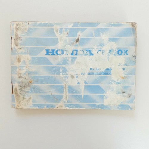 Original honda 750 1977 - cb, k