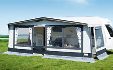 Wohnwagen Vorzelt 240 Gr. 12 Umlaufmaß 881-910cm inkl. 25 ST Gestänge Reisezelt