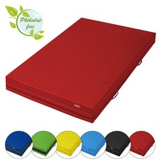 Weichbodenmatte Turnmatte 200x100x20 cm mit Anti-Rutschboden und Tragegriffen 