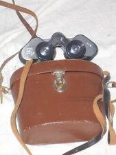 kleines FERNGLAS - 8 x 30 - AGFA - im original Lederköcher
