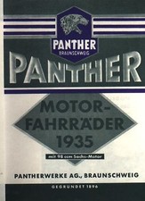 PANTHER MOTORFAHRRÄDER  98