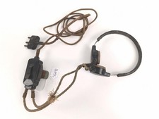 Funk Kehlkopfmikrofon mit