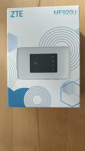 Zte mf920u mobiler - mf920u, 4g