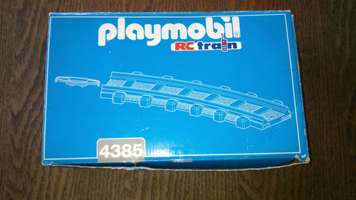 Playmobil 4385 eisenbahn rc - ,