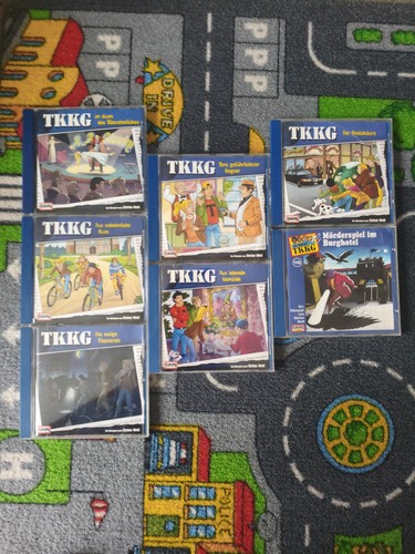Tkkg hörspiel sammlung 7 - hörspiel, cd