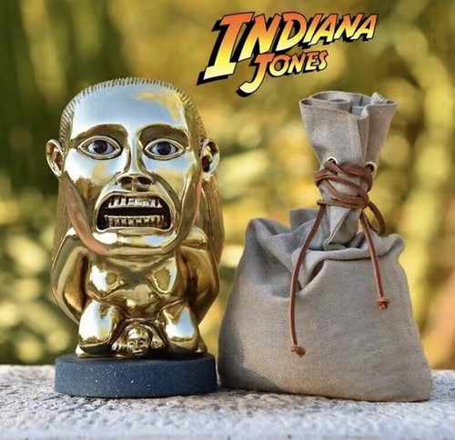 Indiana jones golden - indiana, idol